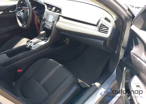 2019 Honda Civic Lx z USA, uszkodzony, nr VIN 2HGFC2F63KH588050